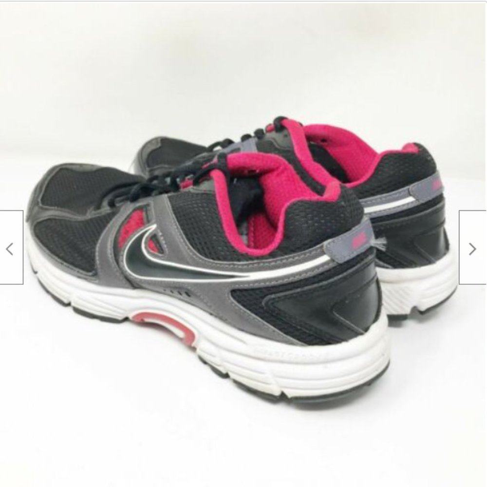 Nike Women's Dart 443863-002 9.5 41 Sneaker Trainers Running Shoes Black and Red